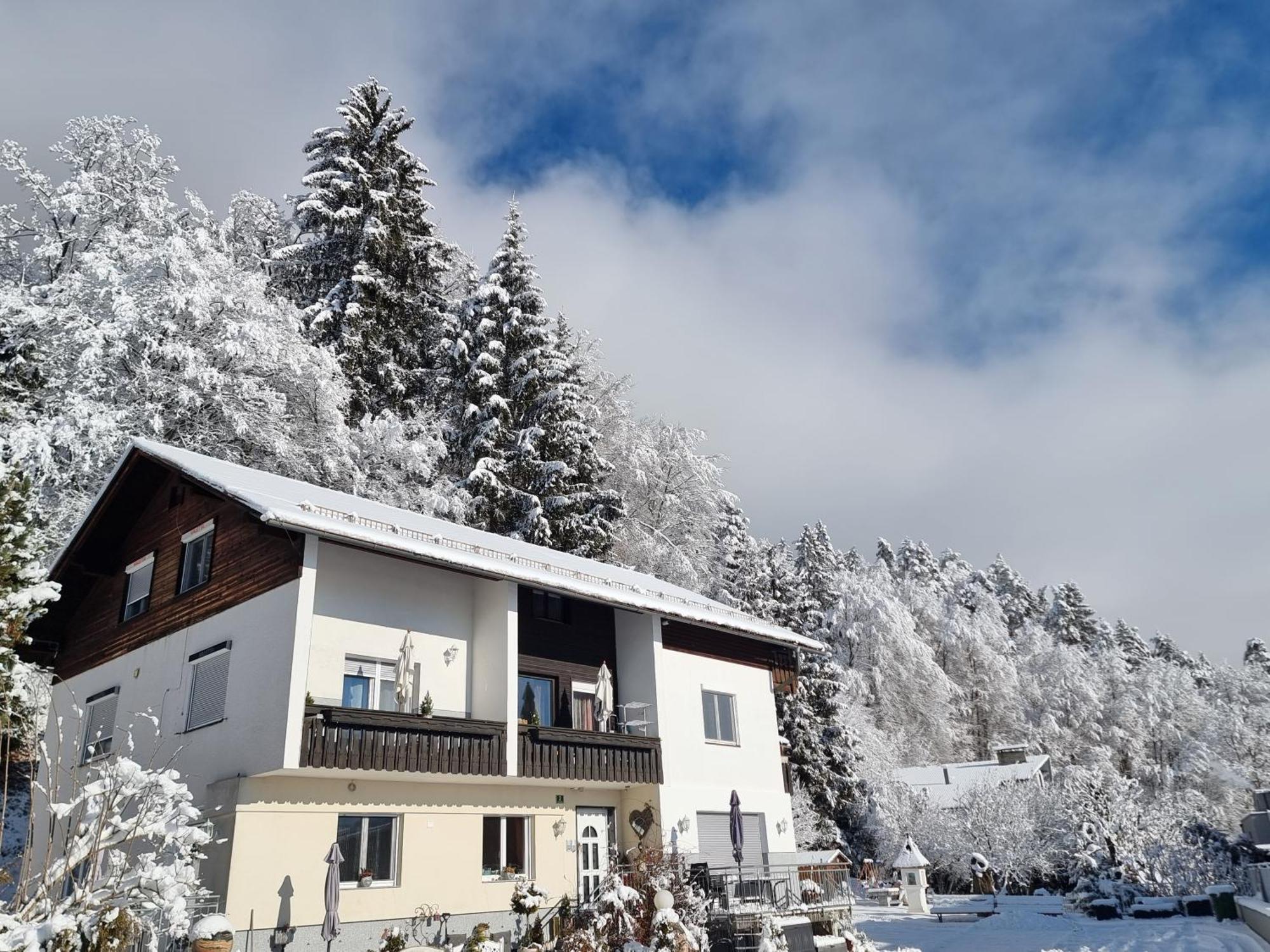 Ferienhaus Burgblick Treffen Dış mekan fotoğraf