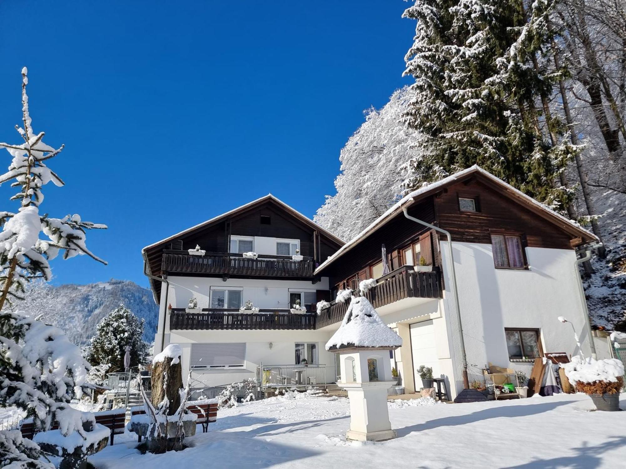 Ferienhaus Burgblick Treffen Dış mekan fotoğraf
