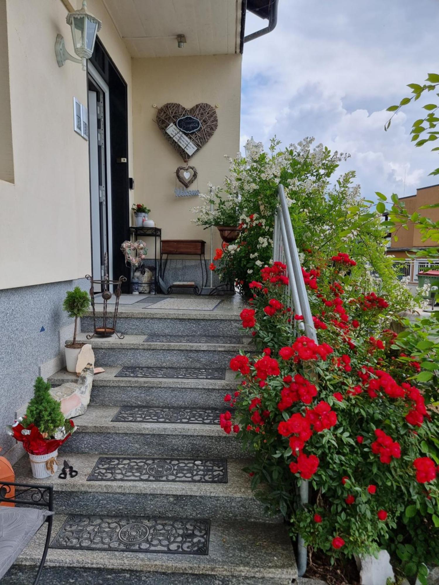 Ferienhaus Burgblick Treffen Dış mekan fotoğraf