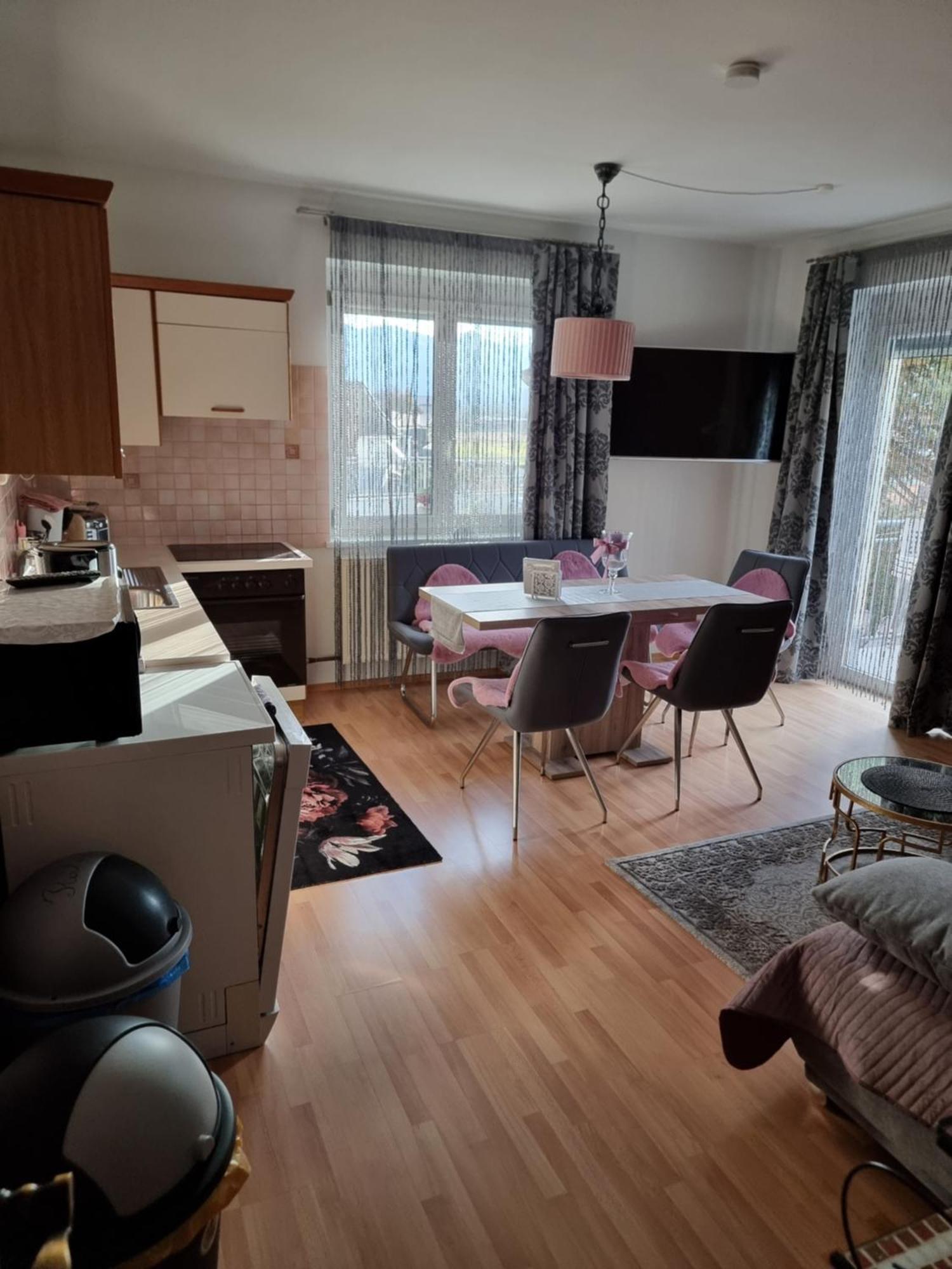 Ferienhaus Burgblick Treffen Dış mekan fotoğraf