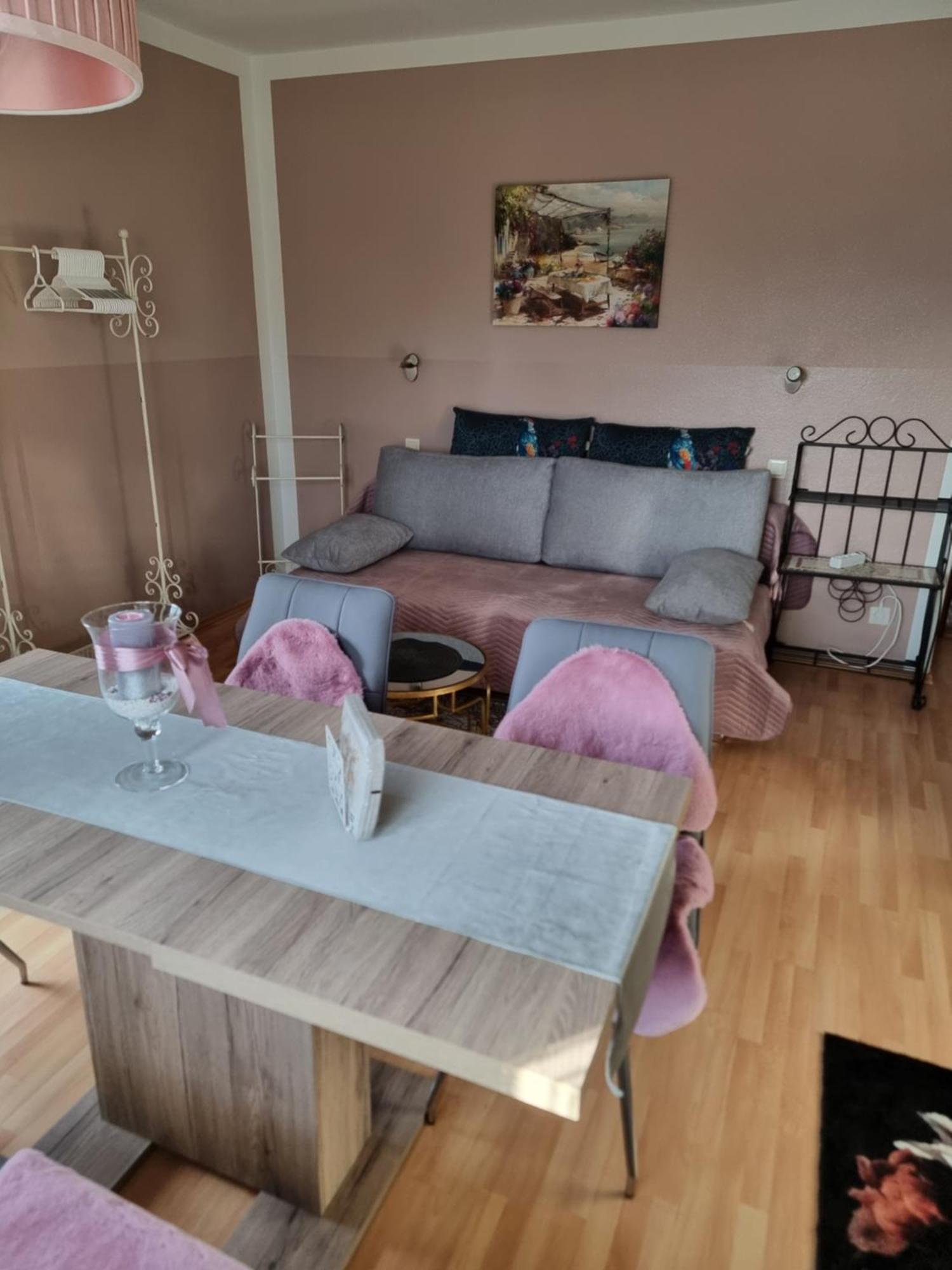Ferienhaus Burgblick Treffen Dış mekan fotoğraf