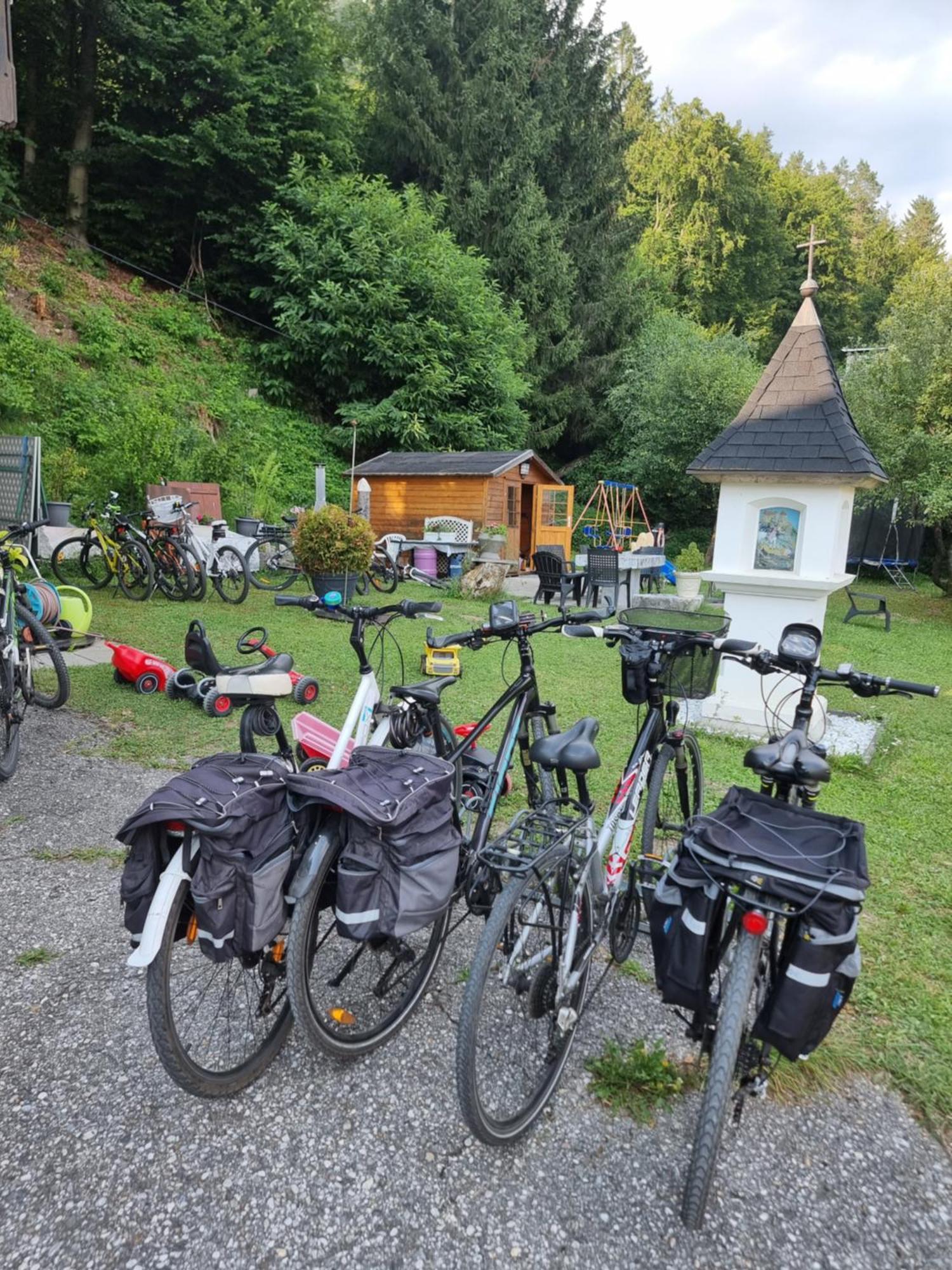 Ferienhaus Burgblick Treffen Dış mekan fotoğraf