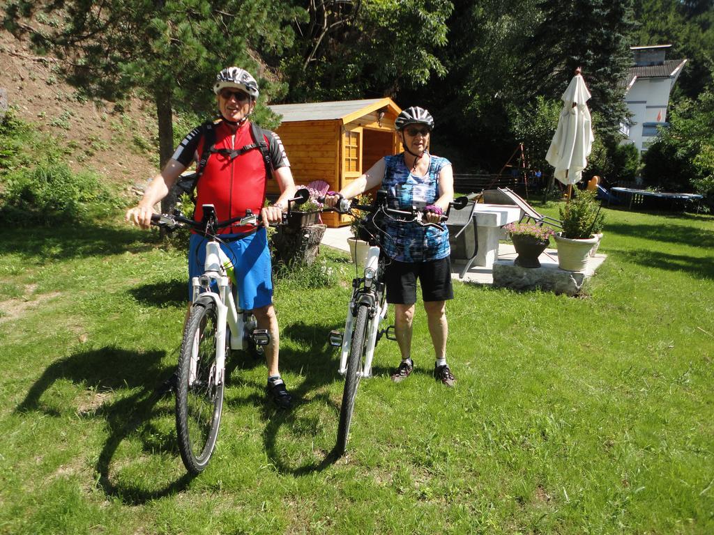 Ferienhaus Burgblick Treffen Dış mekan fotoğraf