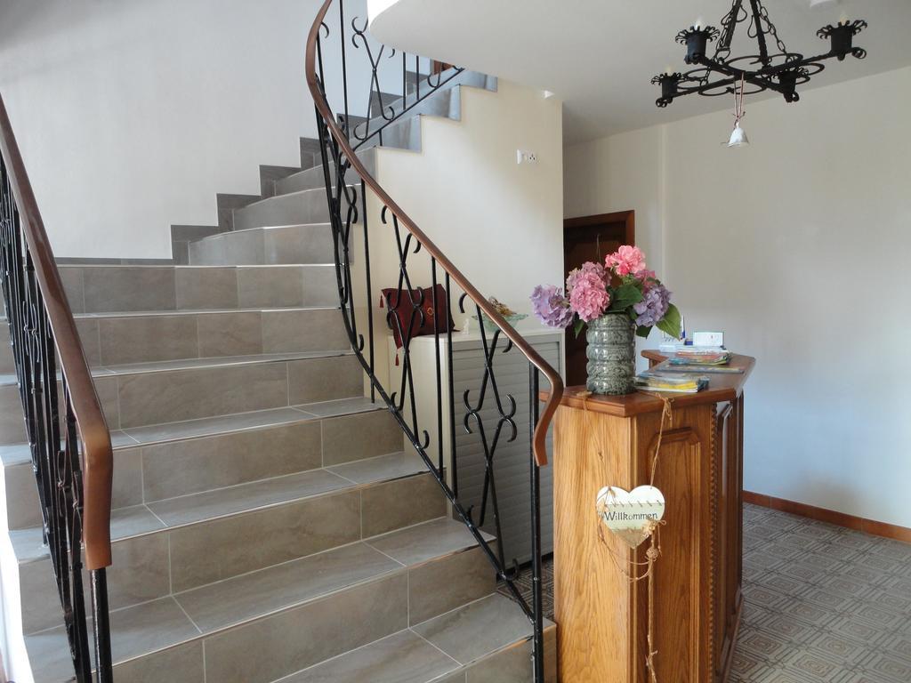 Ferienhaus Burgblick Treffen Dış mekan fotoğraf