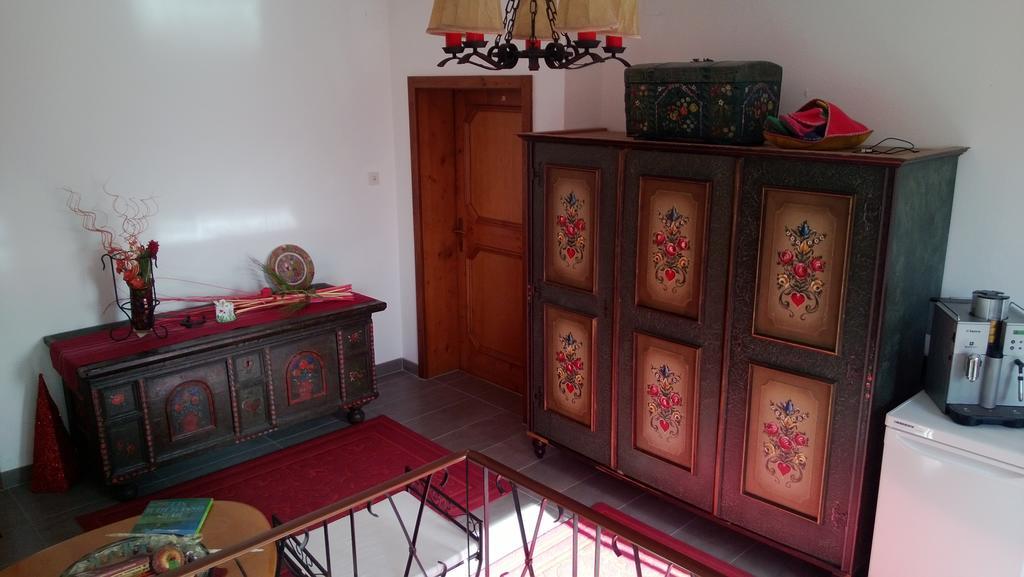 Ferienhaus Burgblick Treffen Dış mekan fotoğraf