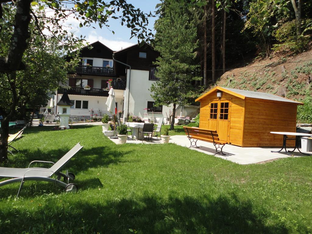 Ferienhaus Burgblick Treffen Dış mekan fotoğraf