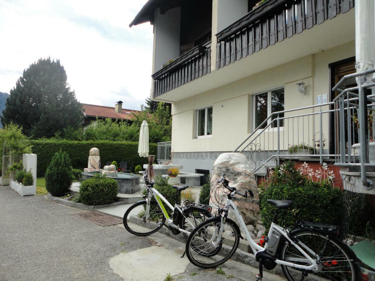 Ferienhaus Burgblick Treffen Dış mekan fotoğraf