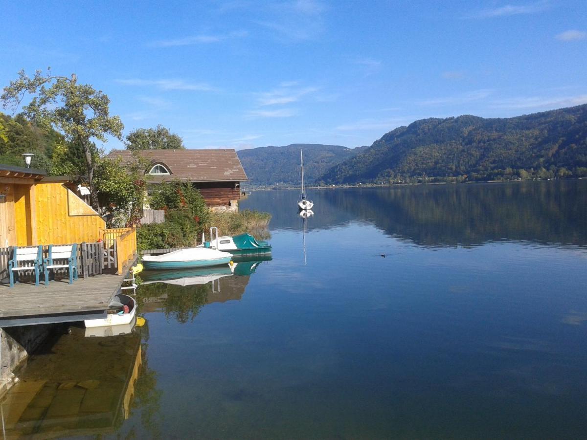 Ferienhaus Burgblick Treffen Dış mekan fotoğraf